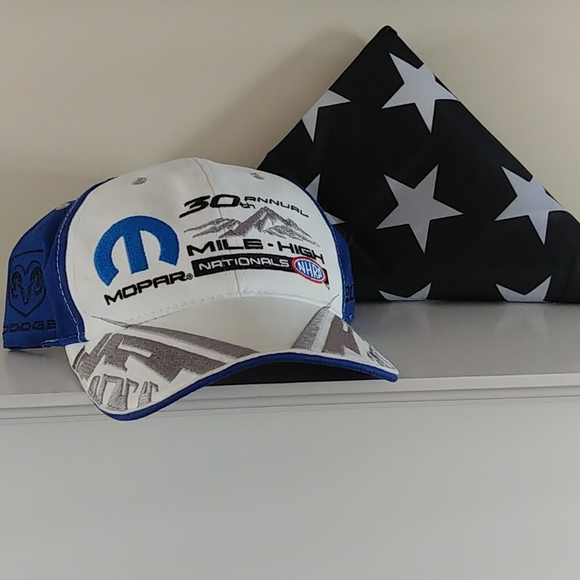 2009 NHRA MOPAR Mile-High Nationals ball cap